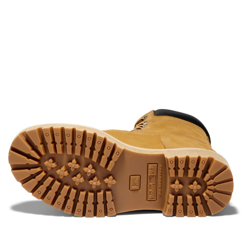 Botas Masculino - Timberland Pro Direct Attach 8\" Steel Toe - DMAJP8532 - Marrom